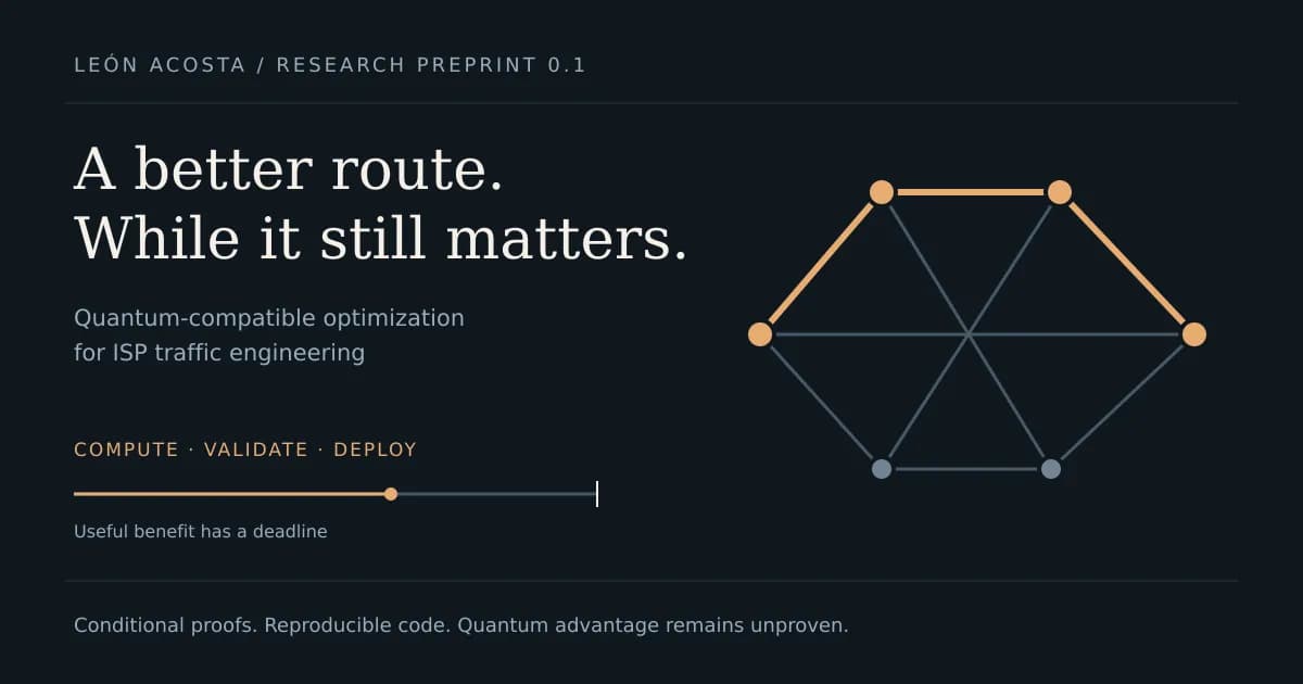 Deadline aware hybrid optimization for ISP traffic engineering